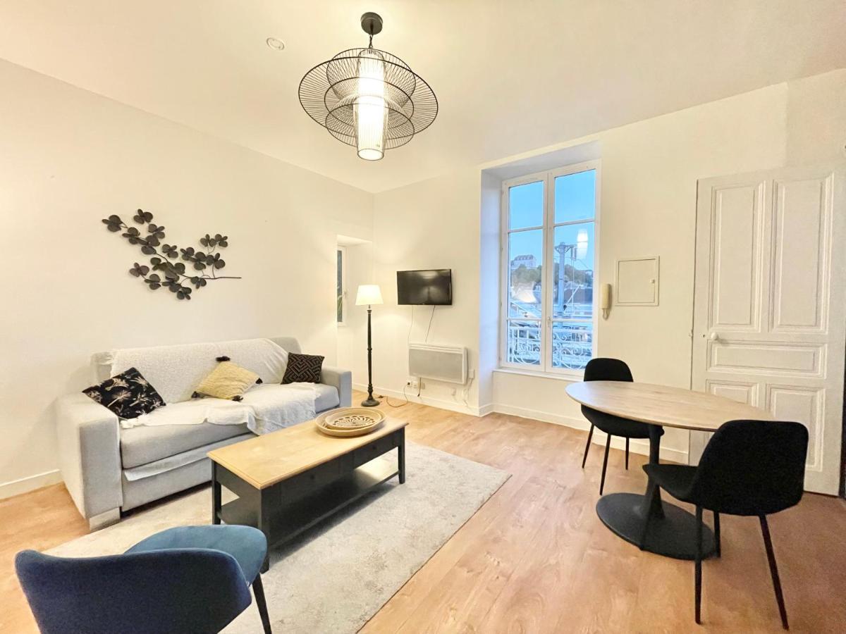 Le Passerelle 1G - Confort - Wifi - Centre Ville A Pied Кимпер Екстериор снимка