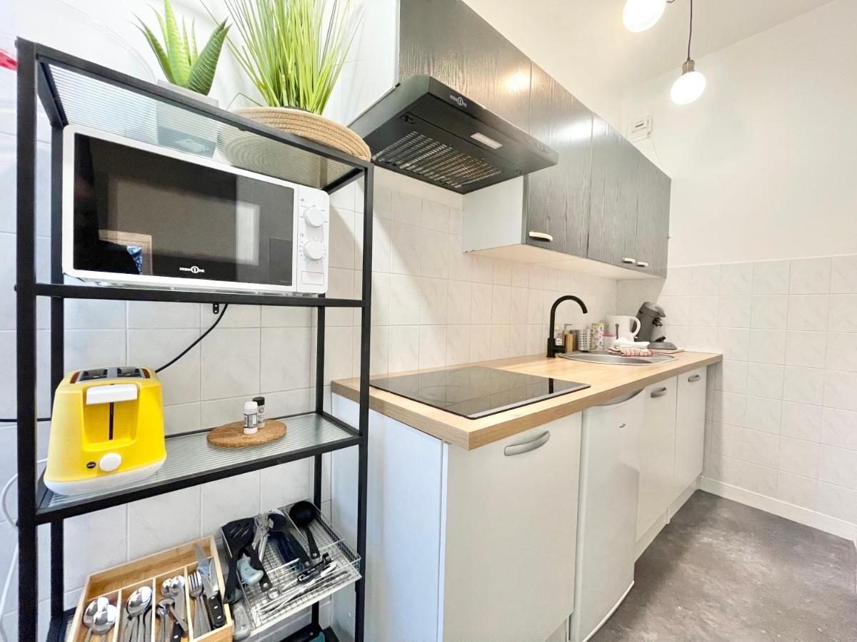Le Passerelle 1G - Confort - Wifi - Centre Ville A Pied Кимпер Екстериор снимка