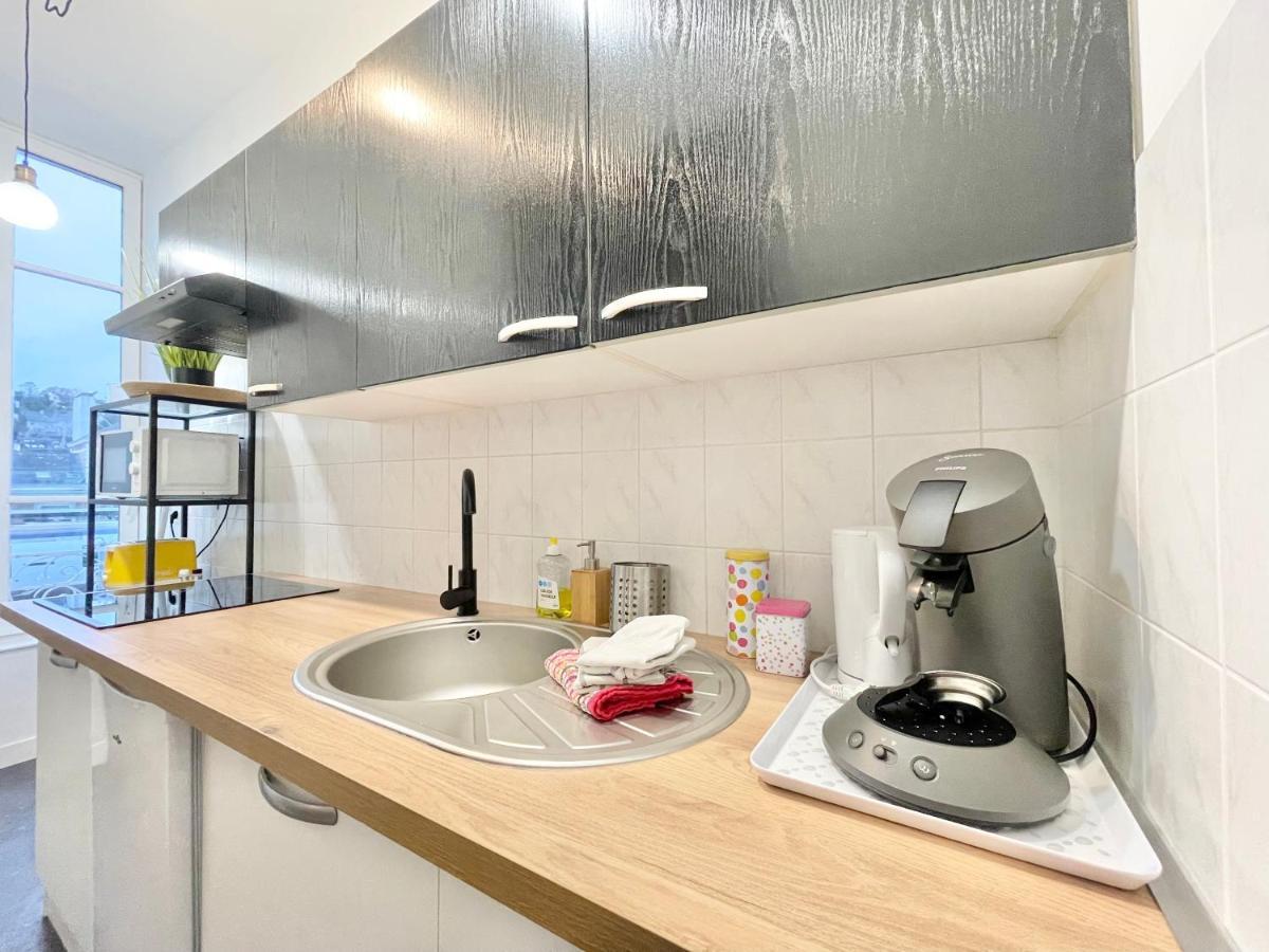 Le Passerelle 1G - Confort - Wifi - Centre Ville A Pied Кимпер Екстериор снимка