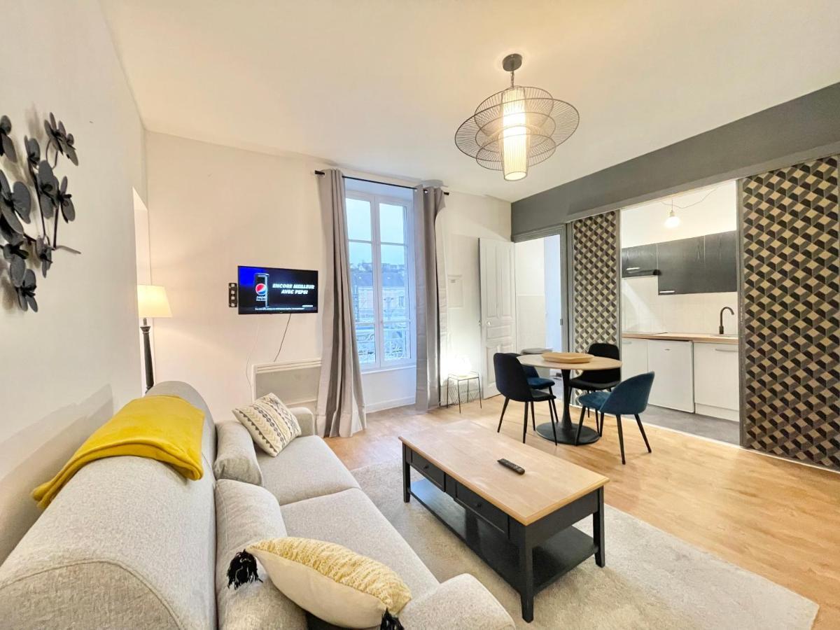 Le Passerelle 1G - Confort - Wifi - Centre Ville A Pied Кимпер Екстериор снимка