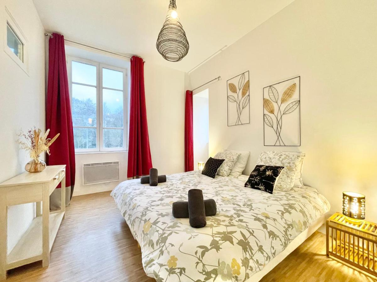 Le Passerelle 1G - Confort - Wifi - Centre Ville A Pied Кимпер Екстериор снимка
